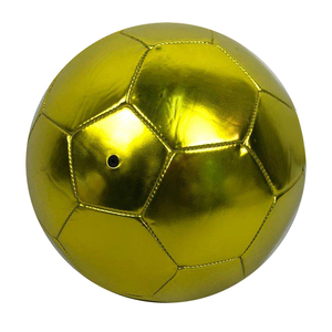 Pelota De fútbol De Color dorado, balón De fútbol De tamaño 5, equipo De entrenamiento De fútbol, precio barato - Product Image 4