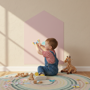 Lavagna Magnetica 24"x40" in Feltro, Sicura per Pareti, Facile da Pulire, per Casa, Ufficio, Stanza dei Bambini - Product Image 5