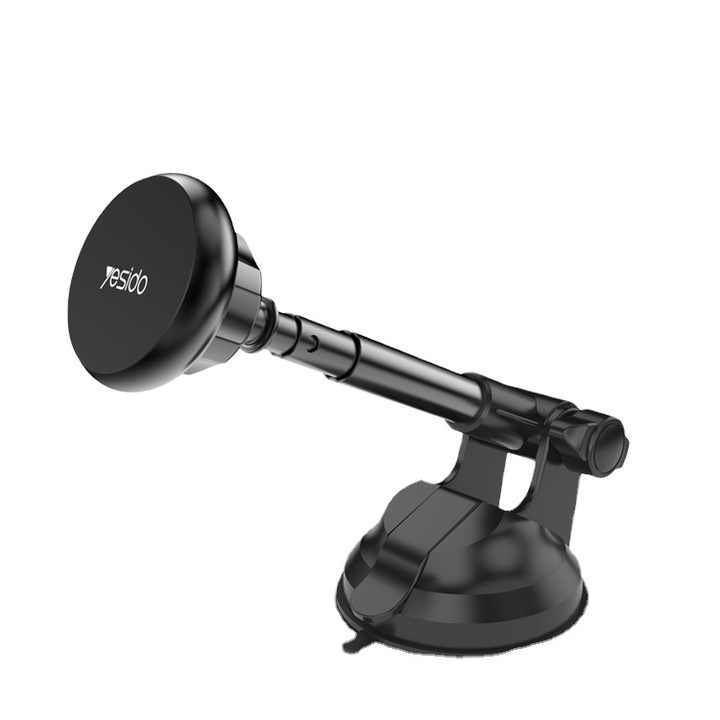 Supporto Cellulare Auto Magnetico 6 Magneti Super Potenti Supporto Per Rotazione A 360 Con 2 Piastre In Metallo Universale Tutti Telefoni Nero 9331562847408 - Foto 2