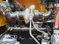 Niveleuse Caterpillar 14G d'occasion, 180 CV, moteur Cat 3306 d'origine, niveleuse CAT 14G robuste avec lame de 14 pieds