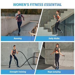 Chaleco con Peso Ajustable de Alta Resistencia para Hombres y Mujeres, para Fitness, Gimnasio, Entrenamiento de Fuerza, Running, Crossfit, Entrenamiento Cardiovascular - Product Image 3