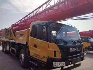 Grúa Camión <span class=keywords><strong>SANY</strong></span> Usada de 55 Toneladas con Motor Weichai, Caja de Cambios, Motor y Rodamientos - Altura de Elevación de 62.5m - Product Image 5