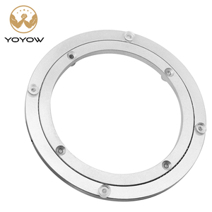 Mute Aluminum Modern Swivel Plate 8 Inch Lazy Susan <b>Turntable</b> Bearing 360 Degree Free Spin Low Noise for Kitchen Hotel Furniture - Product Image 1