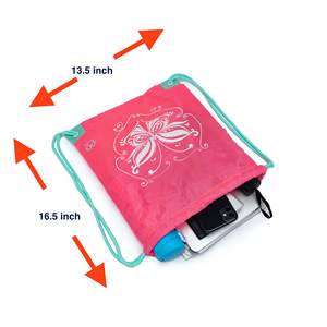 Good Quality Wholesale Custom Classic Waterproof Sports <b>Drawstring</b> <b>Backpack</b> Bag - Product Image 3