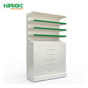 Étagère de pharmacie de couleur simple pour magasin de chimistes adaptée aux pharmacies de toutes tailles - Product Image 6