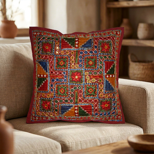 Housses de coussin ethnique TRIBAL Inde - Product Image 1