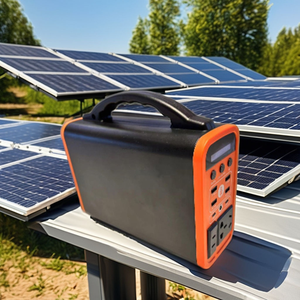 Contrôleur de charge <span class=keywords><strong>solaire</strong></span> MPPT 300W pour station d'alimentation extérieure, alimentation de secours domestique UE/US, alimentation de secours d'urgence, station d'alimentation extérieure pour voiture - Product Image 4