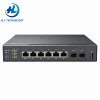 SRX300-SYS-JB, Firewall de Alto Rendimiento de Nueva Generación, Gateway de Seguridad Empresarial, 6 Puertos GE, 2 Puertos SFP, Red Gigabit SD-WAN, AP
