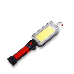 Howlighting Từ <span class=keywords><strong>LED</strong></span> Đèn Pin USB Có Thể Sạc Lại 5 Chế độ Torch <span class=keywords><strong>COB</strong></span> Treo Móc Đèn Làm Việc Kiểm Tra Ánh Sáng Với USB Cabl - Product Image 1