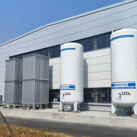 Roulement de pompe de station de régénération de gaz de haute qualité pour la régénération de liquides cryogéniques (oxygène, azote, argon) et d'air ambiant par évaporation