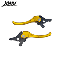 Vente directe usine XIMU – Levier de frein renforcé en aluminium 6061 pour moto électrique Talaria MX5 Ultra Bee, assemblage de régulation CNC