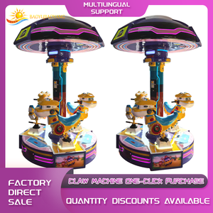 商用 <span class=keywords><strong>3</strong></span> 人乘坐投币式旋转木马室内室外 ><span class=keywords><strong>3</strong></span> 年游乐园游戏机 110-240V 闪光灯 1 - Product Image 5