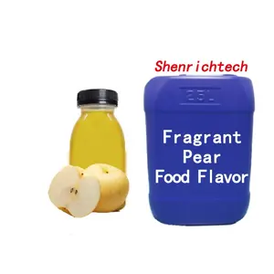 Fragrant pear flavor essence for bubble beverage water juice drink making fruit flavor customization