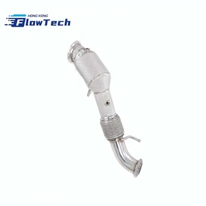 Downpipe FlowTech de haute qualité en acier inoxydable SS304 (tuyau droit) avec isolation thermique pour Tank 300 2.0T 2021+ – Fixation directe par boulons - Product Image 2