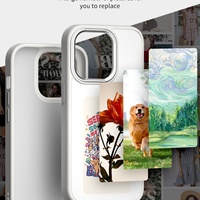 Coque de téléphone Soonleader 2025 Hot Hola DIY à motif, écran E-ink, fonction NFC pour iPhone 17 14 15 16 Pro – Nouvelle Arrivée