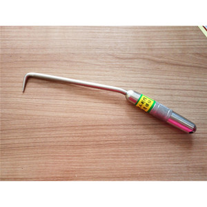 Gancho para Varilla de Acero Inoxidable 20x250mm Tipo Curvo para Obras de Construcción, Grado Profesional - Product Image 4