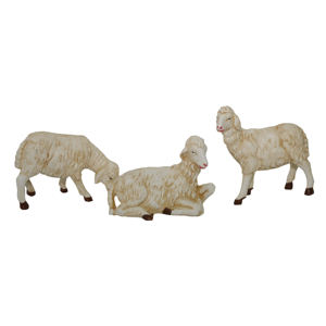 SINHOS DE OVEJAS SORTEADAS PARA PÁSCOLES DE NAVIDAD 13X15 CM - Product Image 1