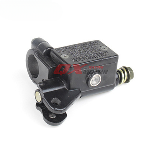 LINGQI Conjunto de Maneta de Embrague con Bomba y Manillar de Freno <span class=keywords><strong>ASV</strong></span> Forjado de Alta Resistencia para Motocicleta Todoterreno Modificada - Product Image 6