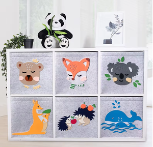 <span class=keywords><strong>Cesto</strong></span> Portaoggetti per Bambini e Neonati, Organizzatore per Giocattoli e Biancheria, in Offerta - Product Image 2