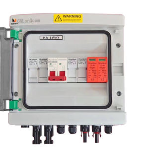 कम विद्युत उपकरण 12 वी-240 वी स्टेनलेस स्टील पावर वितरण बोर्ड स्विचगियर प्रकार वितरण बॉक्स 32a 100a - Product Image 5