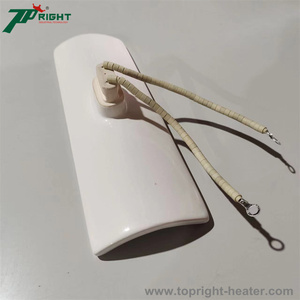 <span class=keywords><strong>Panneau</strong></span> chauffant <span class=keywords><strong>électrique</strong></span> plat creux infrarouge lointain en céramique 220V 600W pour machine de thermoformage - Product Image 5