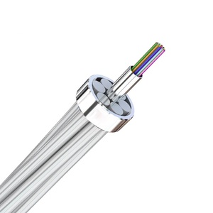 สายไฟเบอร์ออปติกสายไฟเหนือศีรษะ OPGW CABLE - Product Image 3