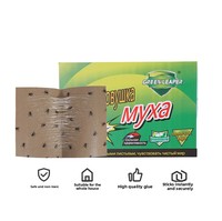 Vliegenvangpapier Vliegenvangplaat Vliegenbestrijdingsapparaat Muggen- en fruitvliegenverdelger Rechthoekig model 3005