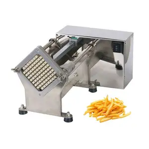 Hot Selling Electric Commercial Stainless Steel Potato Cutter Factory Direct Sale Vegetable Slicer Shredder Dicer Chopper