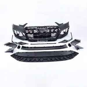 Parachoques Delantero de Alta Calidad en Plástico ABS Estilo RS4 para A4L 2017-2019, Kit de Carrocería - Product Image 2