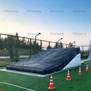 Extreme Sport Premium Safe <b>Inflatable</b> Stunt Ramp Airbag Mattress Bike Jump Bmx <b>Inflatable</b> Airbag Landing Bmx Landing Ramp Extrem - Product Image 2