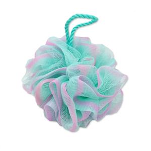 Spugna da bagno morbida bicolore con Logo personalizzato spugna esfoliante per doccia esfoliante per la pelle - Product Image 2