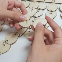 Houten kalenderbord voor verjaardagsfeestjes, Valentijnsdag, hangende decoratie, handgemaakt cadeau, groothandel leverancier