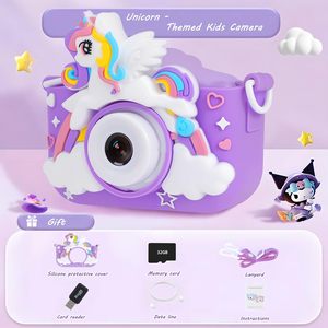 Fotocamera Giocattolo GOMENL per Bambini 3-8 Anni, Videocamera Digitale 1080P per Ragazze e Ragazzi, Ideale per Feste di Compleanno, Viaggi e Attività all'Aperto - Product Image 4