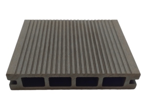 พื้นระเบียงคอมโพสิต WPC แบบ Co-extrusion ทนทานต่อการกัดกร่อนด้วยละอองเกลือ เหมาะสำหรับริมทะเล - Product Image 5
