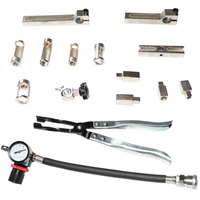 Outil de démontage et d'installation de compresseur de ressort de soupape de culasse de moteur pour Mercedes BMW