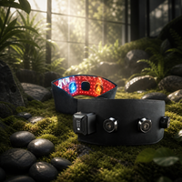Cinturón de Masaje Lumbar Inalámbrico Recargable con Compresa Fría y Caliente de Luz Roja, Todo en Uno, para Terapia Deportiva y Recuperación en Viajes