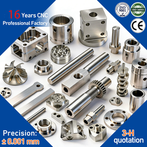 Fast Prototype Custom CNC Machining Aluminum Parts Small Batch Low MOQ CNC Milling Service CNC Machined Parts For Electronics