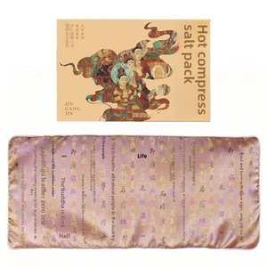 Couverture <span class=keywords><strong>de</strong></span> moxibustion chauffante électrique à température contrôlée Diamond Sutra au sel marin, sac <span class=keywords><strong>de</strong></span> compression chaude, 60 cm x 20 cm, pour la taille - Product Image 5