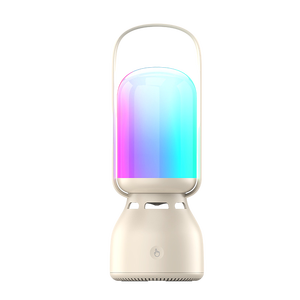 Mini haut-parleur Bluetooth 5W avec caisson de basses, haut-parleurs de sonorisation extérieurs pour fête à domicile, lumière d'ambiance RGB, haut-parleurs portables - Product Image 3