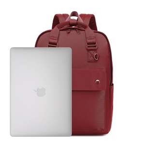 Mochila para Portátil de Viaje de Gran Capacidad, Diseño Antirrobo e Impermeable, Mochila Escolar para Computadora con Cierre de Cremallera y Acceso USB - Product Image 3