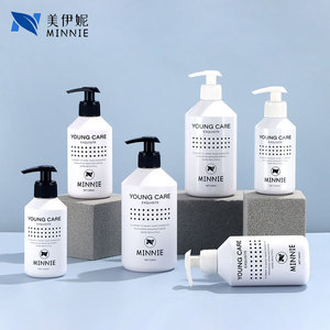 Minnie Young Care Exquisite 500ml Pump Bottle For Body Wash <b>Shampoo</b> Lotion Dispenser - Product Image 2