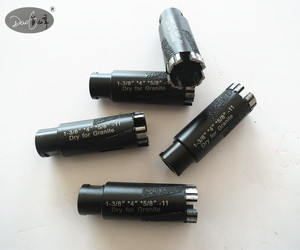 Kim cương lõi khoan bit 1-1/4 inch cho đá cứng bê tông đá cẩm thạch Granite gạch Laser Hàn khô hoặc ướt lỗ cưa - Product Image 4