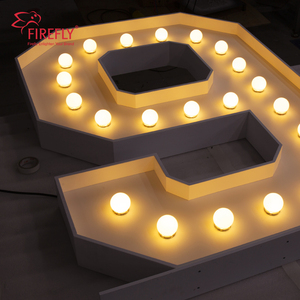 Letras Decorativas Personalizadas para Bodas, Letrero de 4 pies y 5 pies, Letras Luminosas LED, Números Grandes, Letras Gigantes Iluminadas para Fiestas de Bodas - Product Image 5