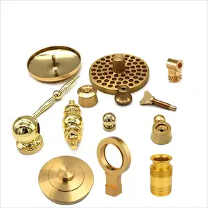 OEM Custom Precision 5 Axis Cnc Machining Parts Service Brass Stainless Steel Metal Parts machined Fabrication