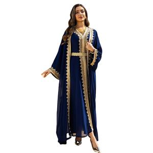 Kaftan en sequins et diamants, abaya africaine, robe <span class=keywords><strong>de</strong></span> mode <span class=keywords><strong>musulmane</strong></span>, caftan, robe <span class=keywords><strong>de</strong></span> soirée, robe <span class=keywords><strong>de</strong></span> prière, robe et ensemble <span class=keywords><strong>de</strong></span> robe <span class=keywords><strong>musulmane</strong></span> pour femmes - Product Image 1