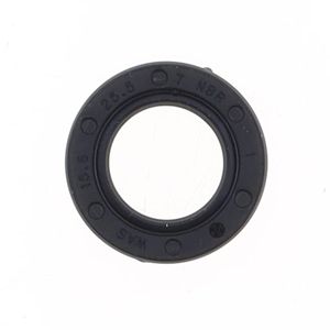 Retén de aceite ATHENA con exterior de goma 156x25.5x7mm en NBR Modelo M730906730000 con una labio de sellado, un labio antipolvo y resorte - Product Image 2