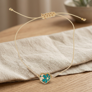 Fashion <b>String</b> Bracelet with Evil Eye Design - Product Image 3