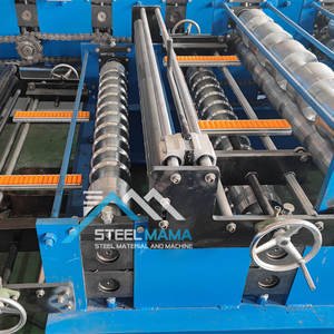 Haute qualité 5V/trapézoïdal IBR/tôle ondulée Double pont rouleau formant la Machine Double couche toit faisant la Machine - Product Image 6