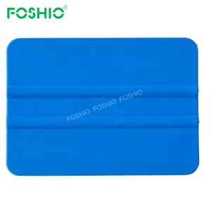 High Quality Car Window Tint Film Hand Tools Blue Soft Squeegee