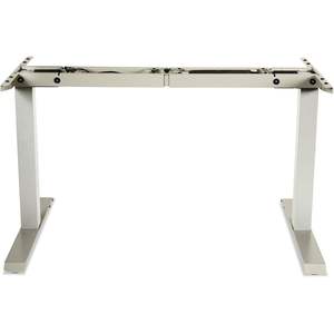 Escritorio Eléctrico de Dos Niveles Alera AdaptivErgo, 48.06'' x 24.35'' x 27.5'' 47.2'', Base de Mesa Ajustable en Altura, Color Gris, para Oficina - Product Image 6